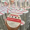 Cinta Impermeable de Butilo para Comercio Exterior Cinta de Butilo Techo de Teja de Acero de Color Reparación de Fugas Venta al por Mayor Protector Solar Anticorrosión