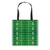 Bolsa de Tote Estampada Tema Super Bowl Transfronterizo 2024 Bolsa de Regalo Portátil Ecológica Bolso de Hombro