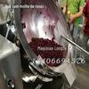 Preço do equipamento de agitação de molho a gás de fábrica para wok, máquina de material base para panela quente frita