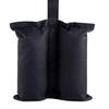 Bolsas de Arena Fijas para Publicidad de Carpas, Bolsas de Arena a Prueba de Viento y Sol, Tela 600D, Se Puede Imprimir con Logo, Almacenamiento Multifuncional, Impermeable
