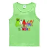 Chaleco de Verano 2023 para Niños Estilo Coreano Algodón Casual Camiseta Base Absorbente de Sudor Fruta Azucarada Guo Deportes Niños Camiseta sin Mangas