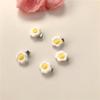 Horquilla pequeña con lazo de amor rosa de verano para mujer, celebración de Internet 2023, nueva pinza para flequillo con borde roto.