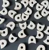 Separador de Dedos del Pie y Pulgar del Pie, Corrector de Pie, Esponja de Látex Natural, Separador de Dedos del Pie para Manicura, Separador Desechable para Dedos del Pie, Pedicura