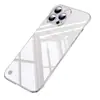 Para funda de teléfono móvil Apple 15promax nuevo iPhone14pro ultra-delgada anti-caídas protección transparente sin bordes
