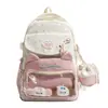Mochila Nueva Modelo Estrella 2026 para Estudiantes de Secundaria Femeninas, Mochila Elegante de Gran Capacidad para Niñas de Primaria y Secundaria