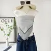 Pañuelo de seda de lunares de verano 70x70 Cuadrado, Pañuelo de seda tipo top tubo moderno, Estilo coreano Ambiente Dongdaemun Pañuelo, Pañuelo para la cabeza para mujer