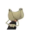 Bolso Pequeño Elegante de Gama Alta para Mujer, Bolso Cruzado Versátil de Moda Primavera 2025, Bolso de Hombro/Axila de Nicho