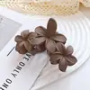 Amazon Clips para el Cabello con Flores Transfronterizos Pasadores Versátiles para Recogidos Clips de Tiburón Mate Europeos y Americanos Accesorios Clásicos para el Cabello Clips para el Cabello al por Mayor