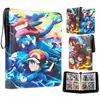 Suministro Directo de Amazon Carpeta Coleccionadora de Cartas Pokemon Álbum de Tarjetas de Almacenamiento Anime 4 Ranuras 9 Ranuras Paquete de Álbum de Cartas Pokemon