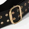 Faja para Mujer Elástica Personalizada Estilo Ropa de Trabajo Cinturón Casual Nicho Accesible Lujo Cinturón para Pantalones Moda