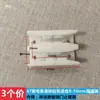 Accesorios para Cuarto de Ducha Puerta Corredera de Baño Limitador Puerta de Vidrio Plástico Dispositivo Antivibración Deslizador Posicionador Anticolisión