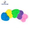 Esponja Limpiadora Facial de Pulpa de Madera y Algodón, Esponja Absorbente, Esponja Limpiadora Facial Biodegradable Comprimida de Pulpa de Madera y Algodón Multicolor al por Mayor