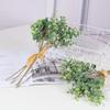 Manos de Eucalipto Artificial para Decoración del Hogar, Plantas Artificiales, Hojas de Eucalipto para Arreglos de Boda, Ramas para Paisajismo, Vegetación Falsa