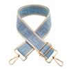 Nuevo accesorio de correa ancha de color sólido de cinco cm para bolso tipo laberinto, correa de un solo hombro, bandolera, reemplazo, correa larga para mochila, comercio exterior