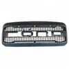 Parrilla frontal adecuada para Ford F250 con luces, 2005-2007 1ª generación PHN131 Super Duty