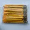 Tubo de Expansión de Plástico de Nylon con Forma de Pez Amarillo Pequeño Clavo de Expansión Tornillo de Expansión Tubo de Expansión Tapón de Expansión Tapón de Goma 6mm 8mm 10mm