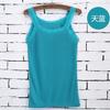 Camisola de verano con escote bajo y encaje en forma de U y I para mujer, chaleco interior ajustado