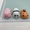 Zapatos con Agujeros de Chicle, Panda, Cerdo, Capibara, Decoraciones de Juguete para Coche de Moda y Versátiles