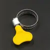 Braçadeira de Mangueira de Aço Inoxidável com Alça, Conector de Pistola de Água para Lavagem de Carros, Braçadeira de Tubo, Braçadeira de Fixação de Mangueira