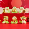 Figuritas de Gránulos Lindas de Venta Caliente Mini Paisaje Adornos Pequeños de Resina Múltiples Estilos Transmisión en Vivo Lote Mixto Artículos Decorativos DIY Adornos Pequeños de Escritorio