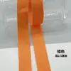 Cinta de 2.5 cm Tira de Tela Espiga Cinta de Algodón Tejida Tira de Tela Cinta Accesorio Borde Lateral de Ropa Ribete de Tela