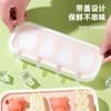 Molde para Pastel Hogar Paleta Helado Sorbete Helado Sorbete Palito de Queso Silicona Grado Alimenticio Molinillo Casero