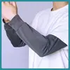 Mangas de Hielo Rectas Verano Protección Solar Mangas de Seda de Hielo Mangas para Manos de Hombre Conducción Exterior Mangas Sueltas Mangas de Hielo Protección UV