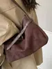 Bolso Estampado de Leopardo para Mujer Gran Capacidad Invierno 2025 Nuevo Bolso de Hombro Casual de Aspecto Elegante Bolso Tote Sencillo para el Trabajo