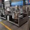 Wok Eletromagnético para Molho de Cantina Escolar Panela de Fritar Molho Planetário Multi-Garras Máquina de Cozinhar Caviar de Cebola