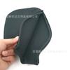 Cubierta de neopreno para raqueta con visera, bolsa para guardar raquetas, material de buceo negro, cubierta para pala de pelota, fabricante en stock