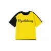 Ropa Moderna de Street Dance para Niños, Pantalones de Pierna Ancha Holgados de Manga Corta a la Moda, Ropa Genial para Actuaciones para Niños, Conjuntos Hiphop de Verano