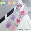 Arte de Uñas Ciber Celebridad Gato de Dibujos Animados Panda Estrella Jade Dailou Perro Gui Joyería Resina Pintada a Mano Diamante Capaz Perro Pacca