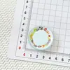 Plato de corona de flores pequeñas de simulación plato de comida creativo juguete de comida de dibujos animados hecho a mano DIY accesorios de joyería pegamento de crema resina pequeños accesorios material