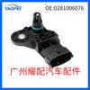 Aplicable a sensor de presión de admisión de autopartes Chevrolet, sensor de presión diferencial 0281006076