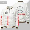 Chaqueta Logo Fino 2023 Hombre Talla Europea talla grande Deportes Top para Hombre Cierre Chaqueta con Logo de Motocicleta Abrigo