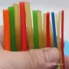 Banda de Goma Sólida de 2-8 mm, Banda de Goma Redonda de Alta Elasticidad para Tirachinas, Tubo de Látex de 2-6 mm, Banda de Goma para Tirachinas de Caza y Tiro