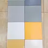 Ladrillos Cuadrados para Exteriores 200X200 Ladrillos de Taller de Cuerpo Completo Ladrillos para Ingeniería Municipal en Exteriores Baldosas de Adoquín Tejas para Techos