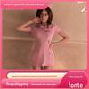 Fei Mu Roupa Íntima Sexy Feminina Role Playing Saia Sexy Uniforme de Enfermeira Feminina tamanho grande Terno de Tentação Comércio Exterior 7027
