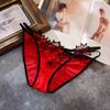 Bragas de Malla Transpirable Bordadas Diao Bordado de Encaje Ropa Interior Sexy para Mujer Suministro Directo de Fábrica Venta al por Mayor Una Pieza