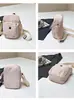 Bolso Cruzado Nuevo de Moda Estilo Coreano Cuadros Casual Versátil Ligero Deportivo Simple Pequeño Cuadrado Bolso Cruzado