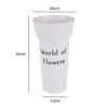 Cubeta de Flores de Aguas Profundas al por Mayor, Cubeta para Flores Frescas Resistente a Caídas, Acrílico Espeso de Alta Transparencia, Cubeta Despertar Flores, Especial para Floristería