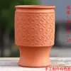 Vaso de Flores Bonsai para Plantas Extra Grande de Diâmetro Grande em Areia Roxa Fabricante de Plantio de Árvores em Varanda Vaso de Flores Grande Sino