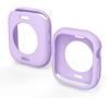 Funda Protectora de TPU de Color Caramelo Adecuada para iWatch Generación S11 Apple Watch S10 42 46mm Anticaídas Funda Suave