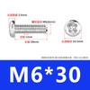 Tornillos de Acero Inoxidable 304 Cabeza Phillips Ranura Cruzada Pm Hardware Tornillos de Precisión Ranura Cruzada Cabeza Redonda Tornillos para Máquina M5M6M8