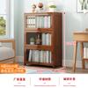 Estante Multi-camada Rack de Armazenamento Estante Moderna Simples Acrílico Casa Sala de Estar Slot Estreito Parede de Chão contra Armazenamento de Livros