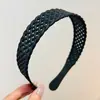 Diadema de lunares estilo coreano 2026, Inductora de dopamina, Preciosa diadema para uso diario, Accesorio para el cabello femenino de verano