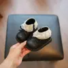 1-2 Años 3 Botas para Bebé Niña Otoño e Invierno Zapatos para Bebé Niña Zapatos de Princesa Botas Pequeñas de Cuero para Niñas Zapatos para Bebé y Niño Pequeño Botines