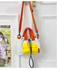 Bolsa de Ombro Casual Pequena com Cordão, Bolsa de Mão Versátil Leve em Tecido Oxford, Bolsa Transversal de Ombro Único, Bolsa Tote Pequena