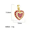 Amazon Cruz Geométrico Vintage Ojo Maligno Collar Colgante Joyería Encanto DIY Accesorios de Colgante Individual Colgante