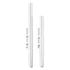 Pajilla de acero inoxidable 304 al por mayor 12/16cm pajilla para té de leche cóctel pajilla recta curva para bebida de jugo casera